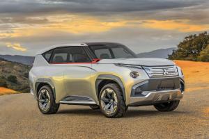 Mitsubishi Concept GC-PHEV 2015 года